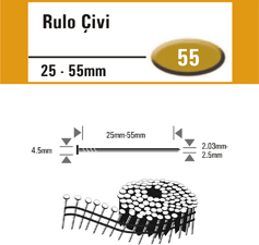 Rulo Çivi Çakma Tabancası N58C-1